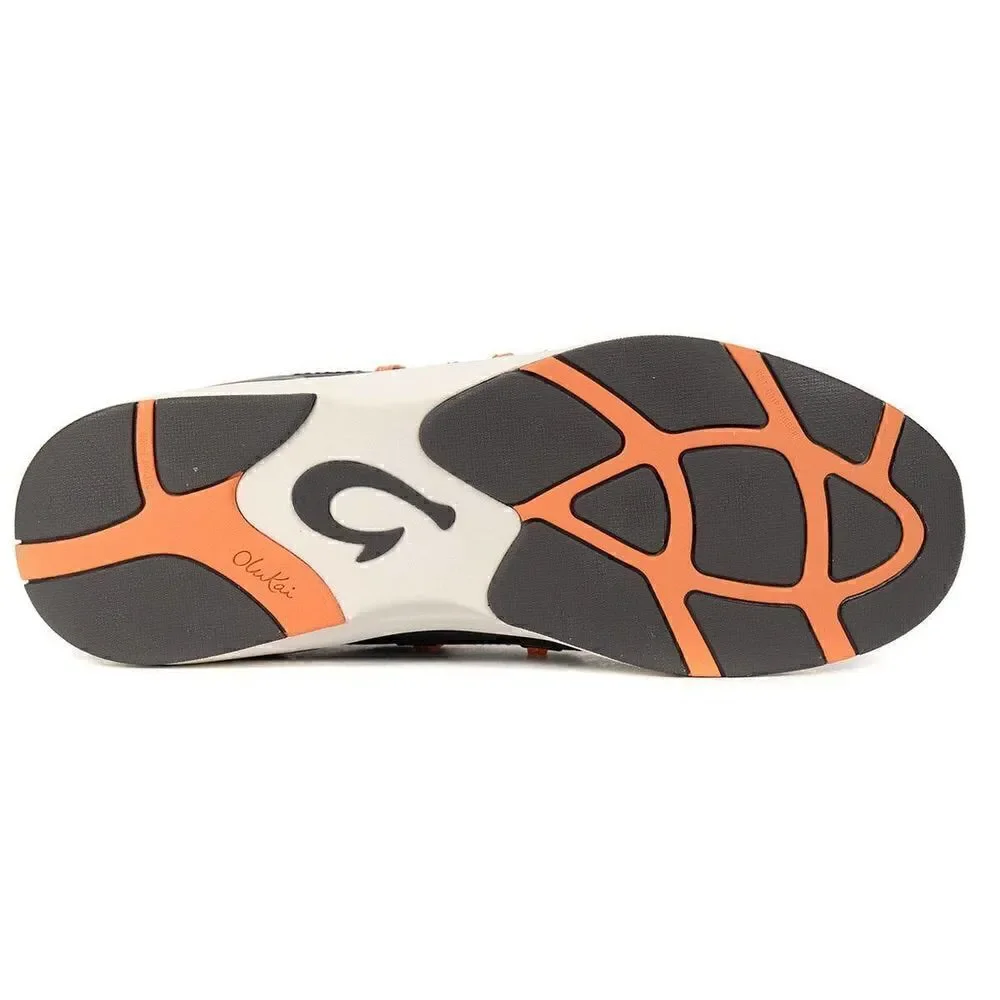 OluKai Women’s Miki Li’ Pavement/Black Quick-Drying Outdoor Shoes Size 11